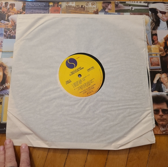 Climax Blues Band Gold Plated vintage record album black yellow LP VGUC - Picture 4 of 13